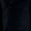 Dior Double Breasted Pea Coat in Black for Men (pea) - Lyst