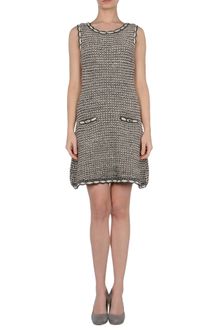 Dior Short Dress - Lyst