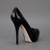 Dolce & Gabbana Leather Pump in Black - Lyst