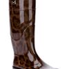Dolce & Gabbana Leopard Print Wellington Boot in Animal (leopard) - Lyst