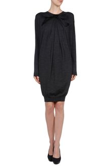 Lanvin Short Dress - Lyst
