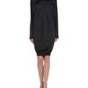 Lanvin Short Dress in Blue - Lyst