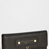 Marc By Marc Jacobs Preppy Leather Continental Wallet in Black - Lyst