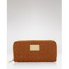 Michael Kors Michael Wallet Za Continental in Brown (luggage) - Lyst