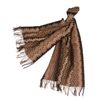Missoni Oblong Scarf in Brown (beige) - Lyst