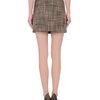 Missoni Mini Skirt in Brown - Lyst