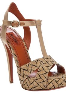 Missoni Tbar Sandals - Lyst