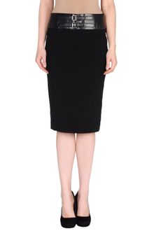 Ralph Lauren Black Label 34 Length Skirt - Lyst