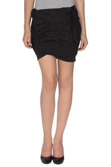 Rick Owens Mini Skirt - Lyst