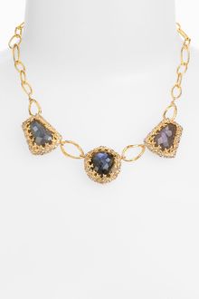 Alexis Bittar Elements Siyabona Linked Necklace - Lyst