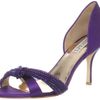 Badgley Mischka Ryanne Pump in Purple (plum) - Lyst