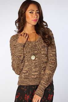 Free People The Cabletown Pullover - Lyst
