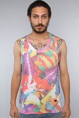 Freshjive The Pinata Party Tank in Multi