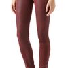 Helmut Lang Cheyenne Leather Leggings in Purple - Lyst