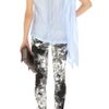 Karen Millen Beautiful Soft Draped To in Blue (pastel blue) - Lyst