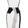 Karen Millen Colourful Sculptural in White - Lyst