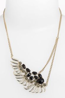 Kendra Scott Fawn Statement Necklace - Lyst