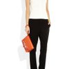Proenza Schouler Ps11 Textured Leather Wristlet Clutch in Orange - Lyst