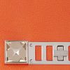 Proenza Schouler Ps11 Textured Leather Wristlet Clutch in Orange - Lyst