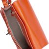Proenza Schouler Ps11 Textured Leather Wristlet Clutch in Orange - Lyst