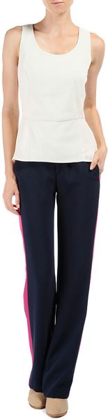 Rag & Bone Dwight Pant in Blue (midnight) - Lyst