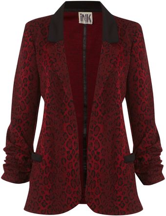 Therapy Blazer Animal Jersey - Lyst
