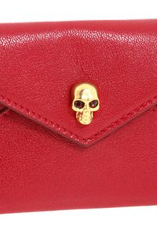 Alexander McQueen Envelope Card Holder - Lyst