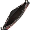 Alexander Mcqueen De Manta Floral Print Satin Clutch in Black (floral) - Lyst