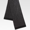 Alexander Wang Long Wool Scarf in Gray (black) - Lyst