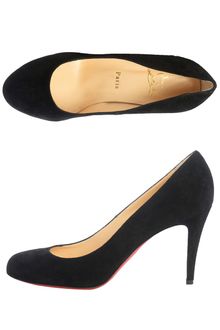 Christian Louboutin Ron Ron 85mm Suede Pumps - Lyst