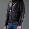 Dolce & Gabbana Goat Skin Jacket in Brown for Men - Lyst