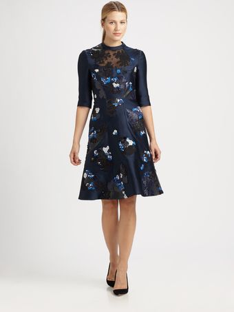 Erdem Eliza Dress - Lyst