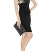 Giambattista Valli Pythonprint Wool and Silkblend Dress in Black - Lyst