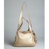 Gucci  Leather New Jackie Tassel Hobo in Gold - Lyst