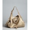 Gucci  Leather New Jackie Tassel Hobo in Gold - Lyst