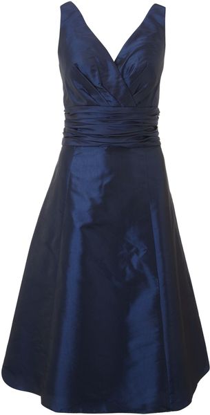 Js Collections Vneck Prom Dress - Lyst