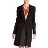 Lanvin Car Coat in Black - Lyst