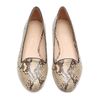 Loeffler Randall Blaise Flat Moccasin in Beige (natural) - Lyst