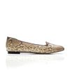 Loeffler Randall Blaise Flat Moccasin in Beige (natural) - Lyst
