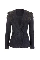 Matthew Williamson Animal Jacquard Tailoring Tailored Jacket