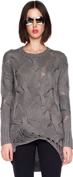Michael Kors Cabletwist Sweater - Lyst