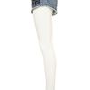 Moto Moto Dip Dye Aztec Embroidered Denim Hotpants in Blue (black) - Lyst