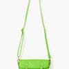 Nasty Gal Neon Satchel  in Green - Lyst