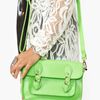 Nasty Gal Neon Satchel  in Green - Lyst