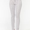 Nasty Gal Jordan Skinny Jeans Lipstick in White - Lyst