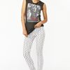 Nasty Gal Jordan Skinny Jeans Lipstick in White - Lyst