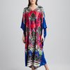 Natori Amidala Caftan in Pink (multi colors) - Lyst