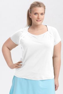 Nike Border Trim Tennis Tee - Lyst
