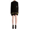 Proenza Schouler Leather Front Zip Sweater in Gold - Lyst