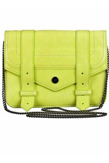 Proenza Schouler Ps1 Large Chain Wallet Leather - Lyst